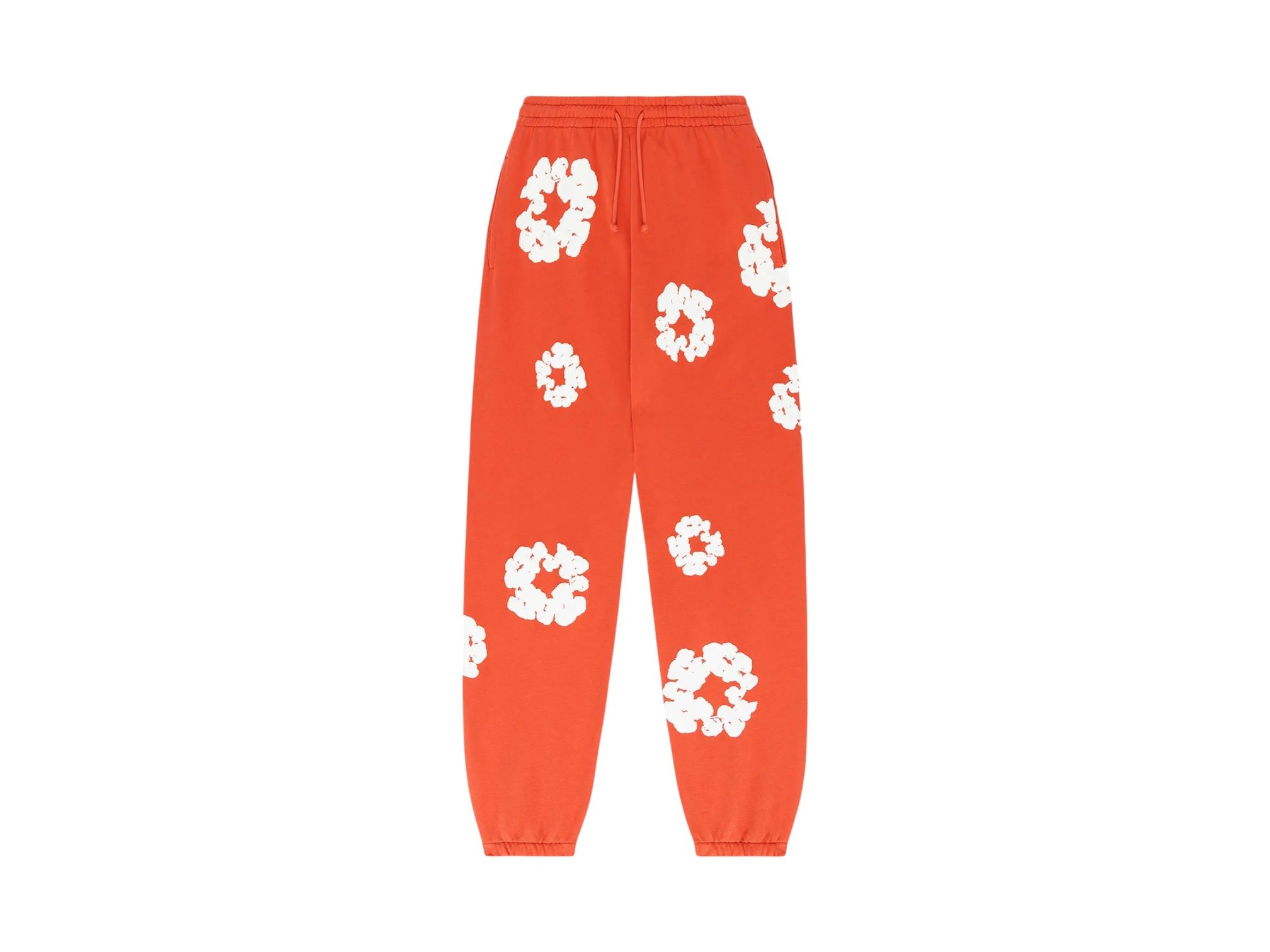 Denim Tears The Cotton Wreath Sweatpants Orange